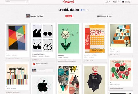 50 Brilliant Pinterest Boards | Creative Bloq