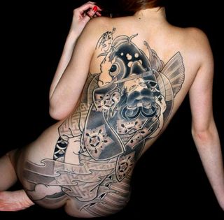 Japanese tattoo designs