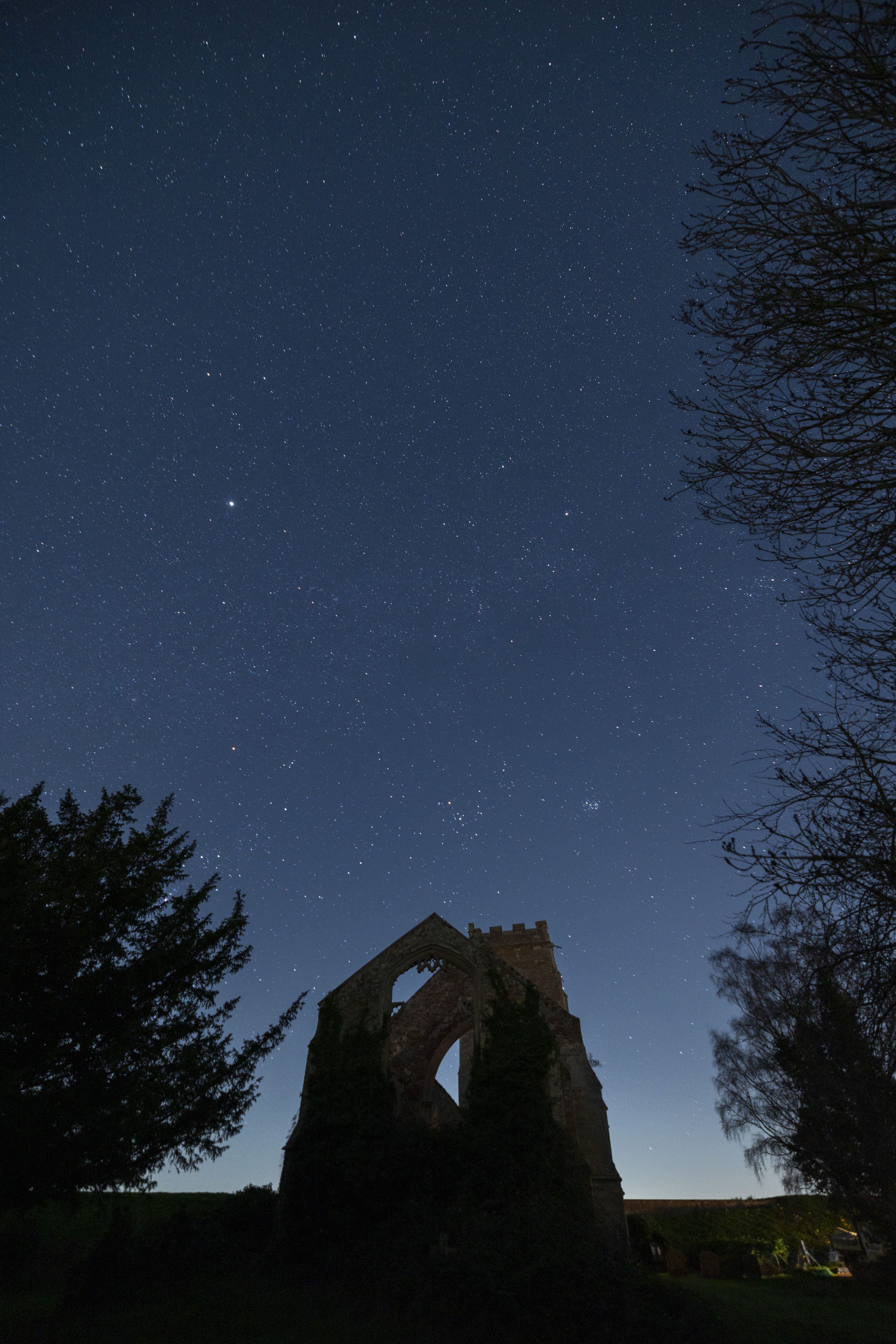 Cokin Nuances Clear Sky Light Pollution Test Shot