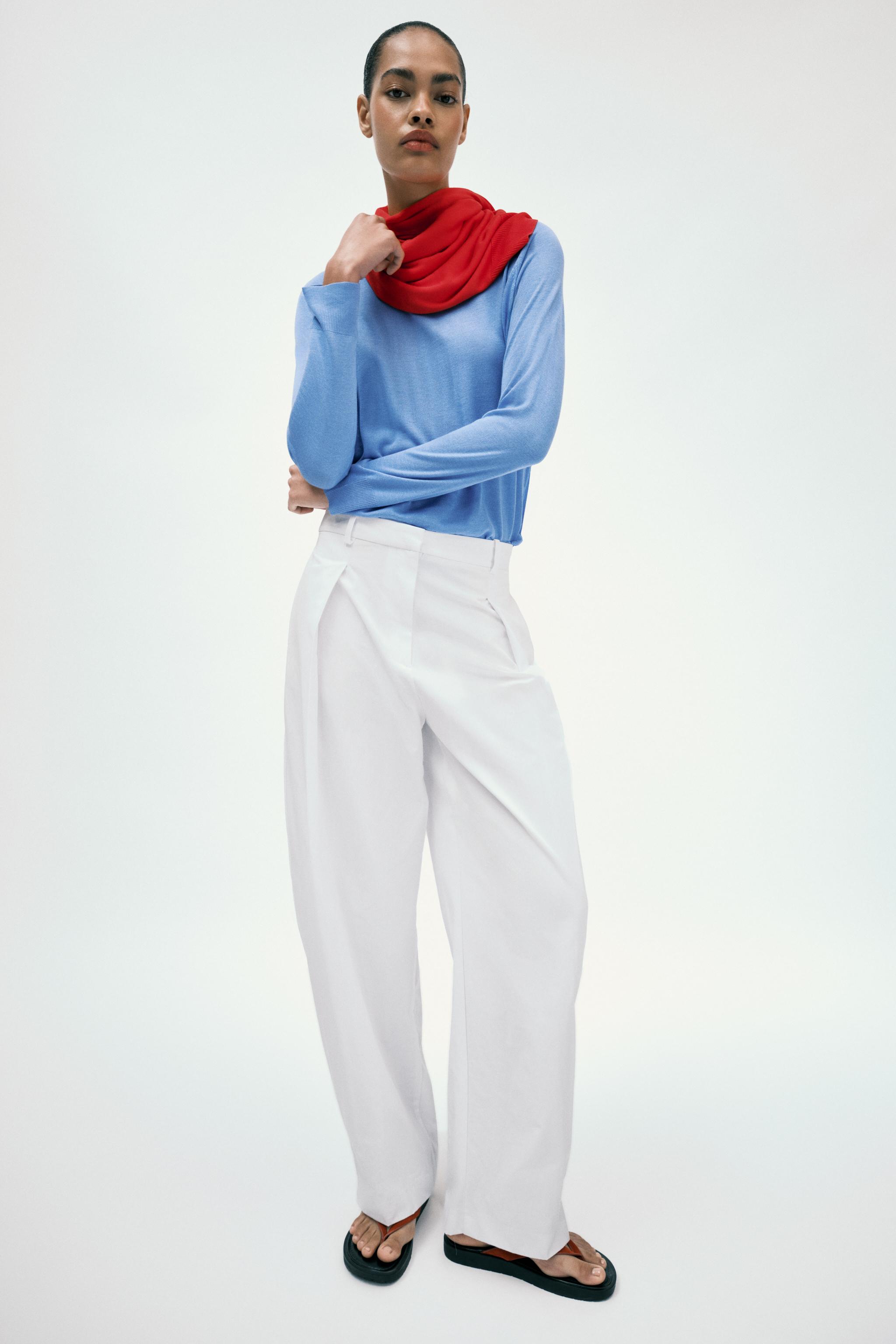 Basic Fine Knit Jumper