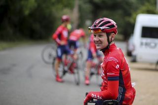 Graeme Brown loving life at Drapac