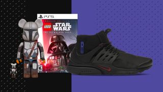 Star Wars mechandise available at StockX