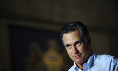 In his first big speech on immigration as the GOP presidential nominee, Romney promised to replace Obama's executive order stopping the deportation of young illegal immigrants with "bipartisa
