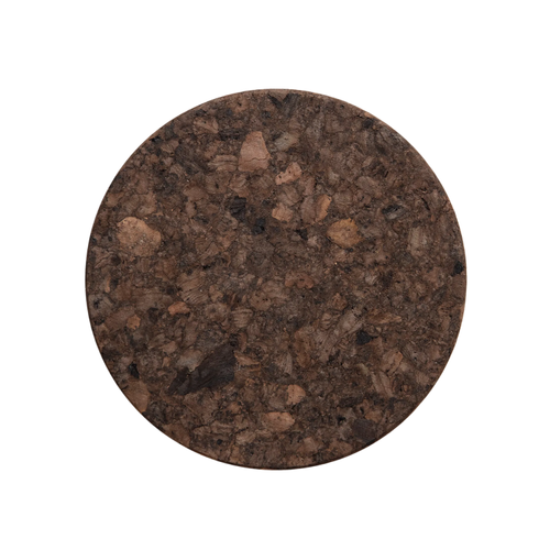 Cork Trivet Smoked