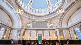 Renkus-Heinz audio transforms the Art of Living's central sanctuary.