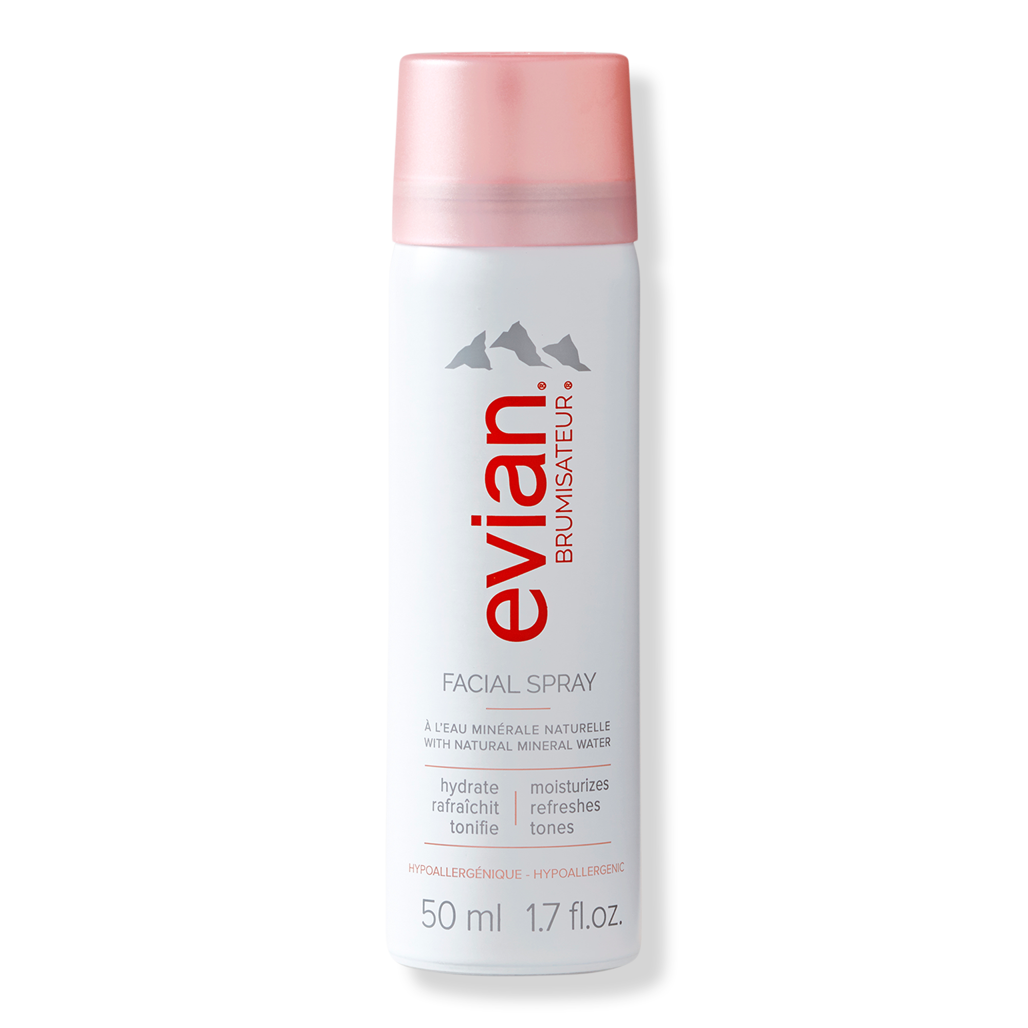 Natural Mineral Water Facial Spray - 1.7 Oz