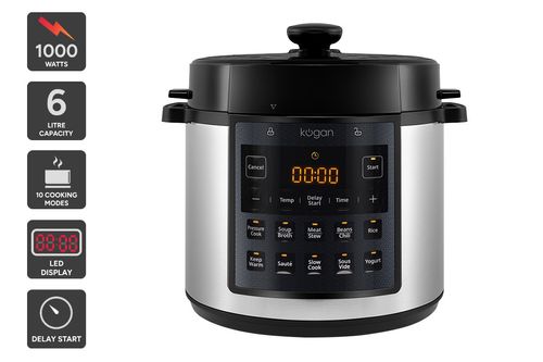 6L 10-In-1 Multi Cooker