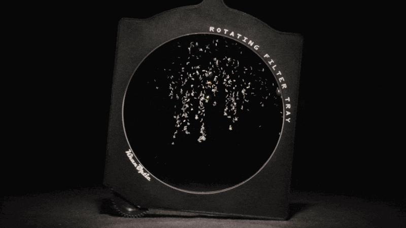 A gif of the different potential effects made using the KahnOptics KineticGlass