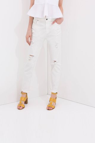 Zara Ripped Trousers, Was £39.99 Now, £29.99