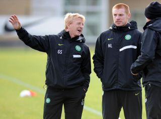 Soccer – Celtic Training Session – Lennoxtown Training Centre –