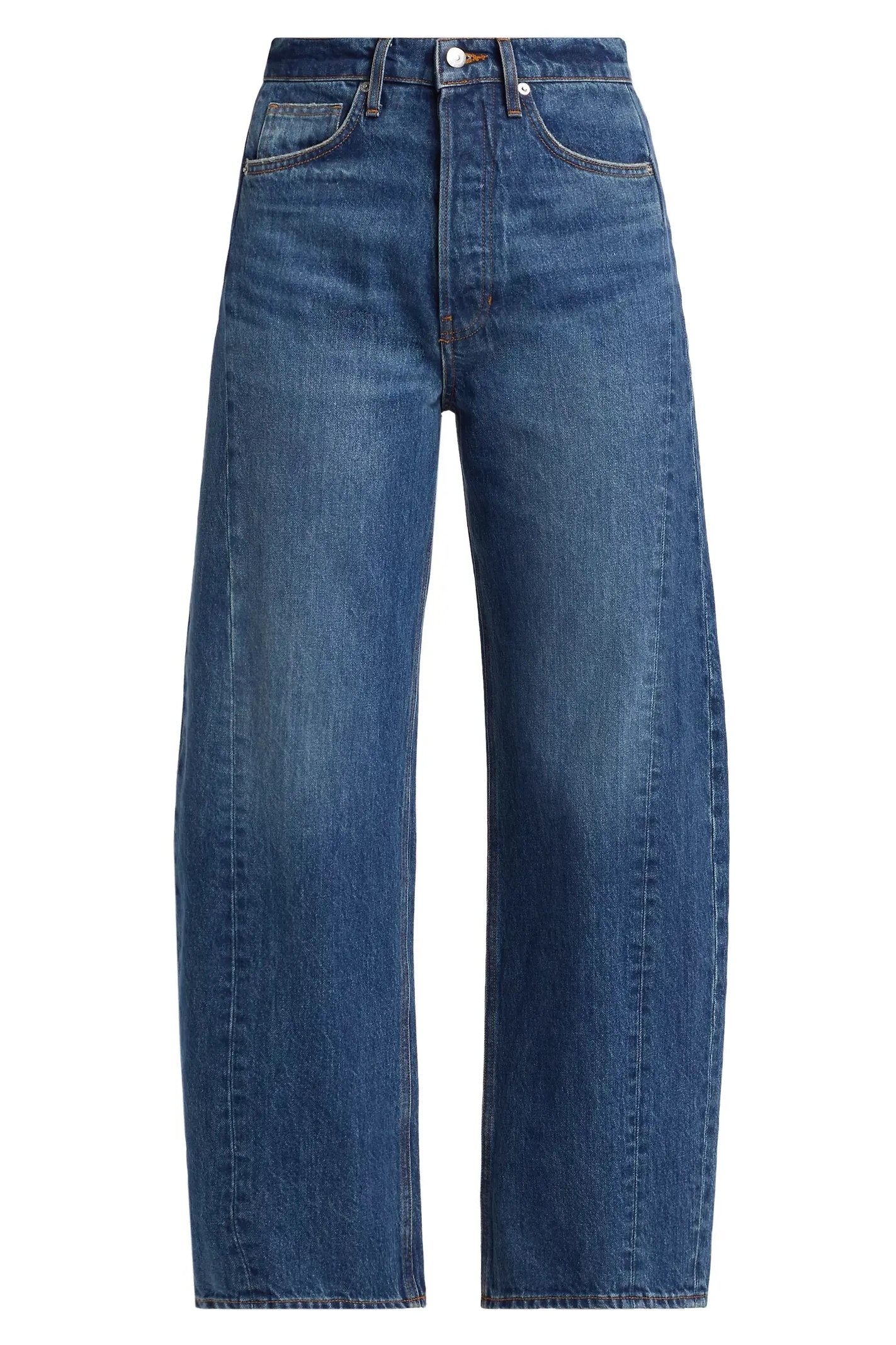 Veronica Beard, Ryder Barrel-Leg Jeans