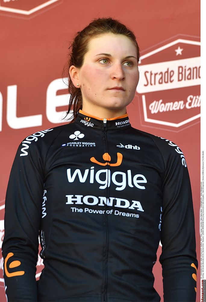 Elisa Longo Borghini (Wiggle Honda)