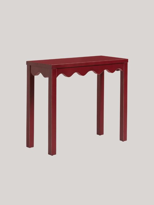 Talasa Side Table - Red