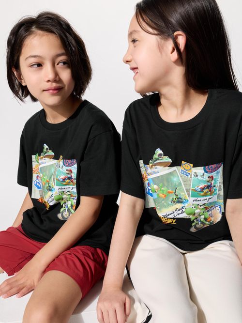 Mario Kart World Ut Graphic T-Shirt