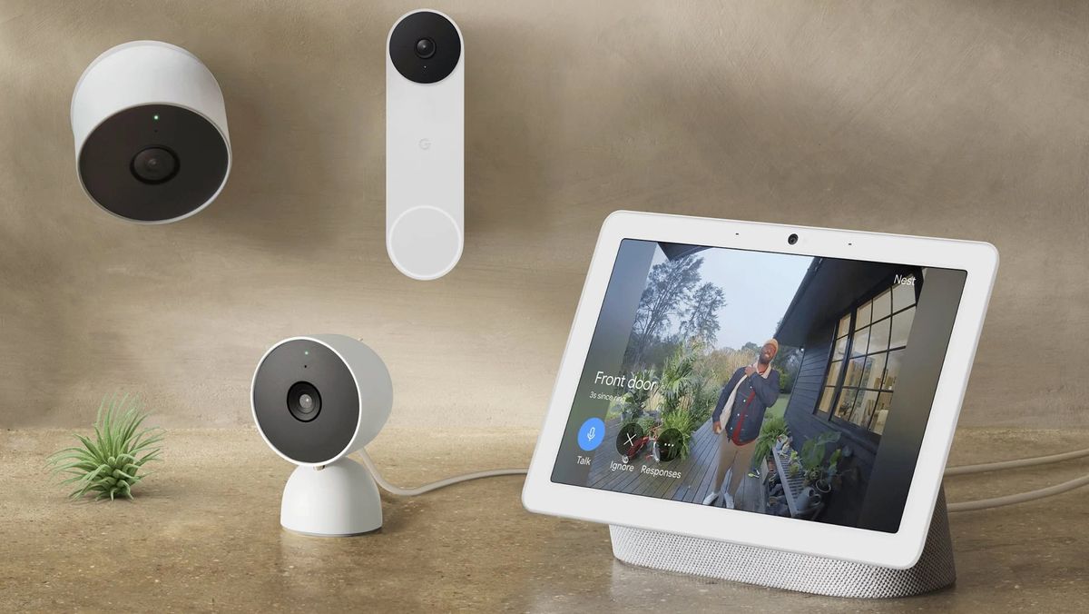 Nest cam best sale local streaming