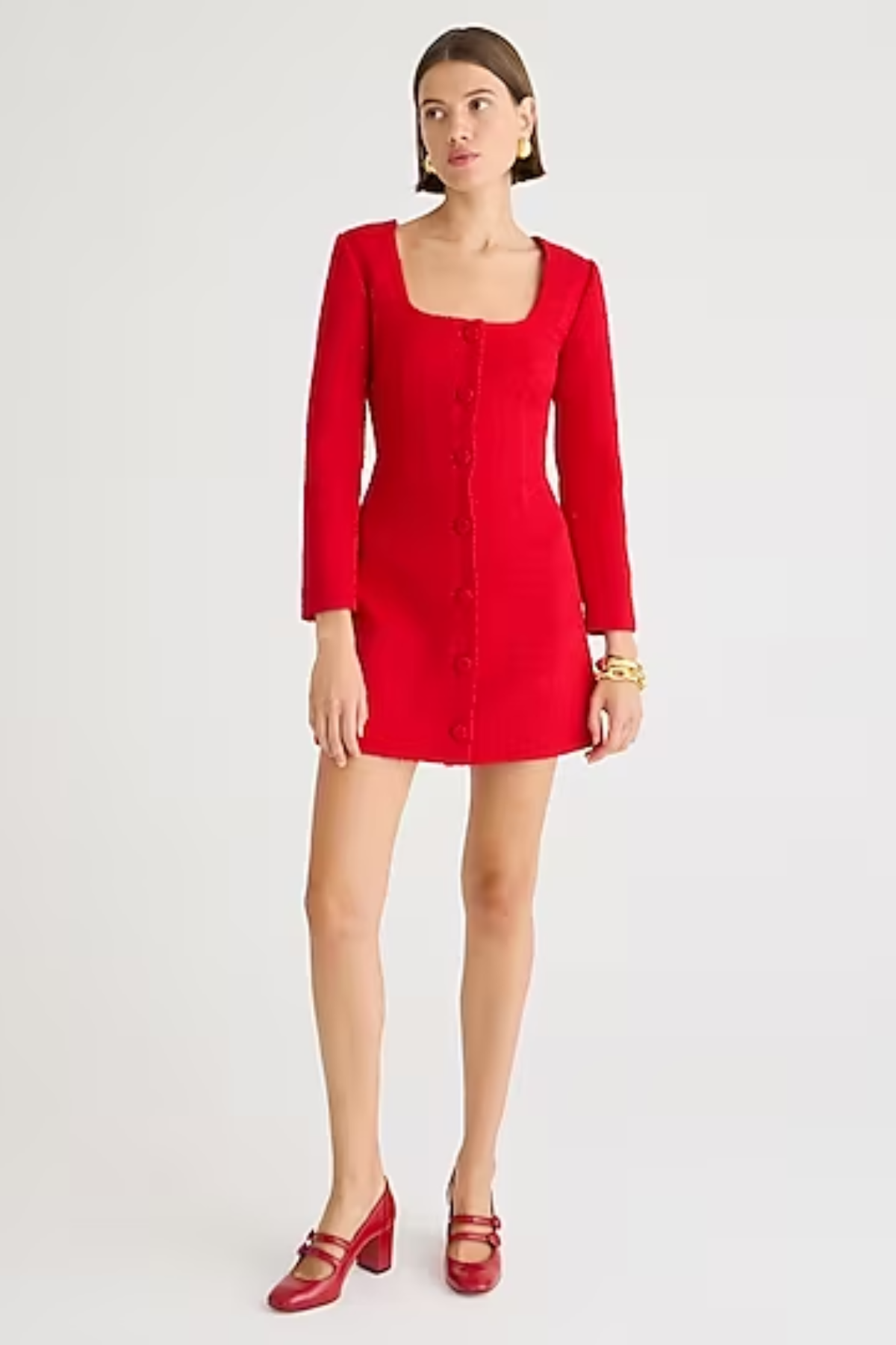 J.Crew Sophia mini dress