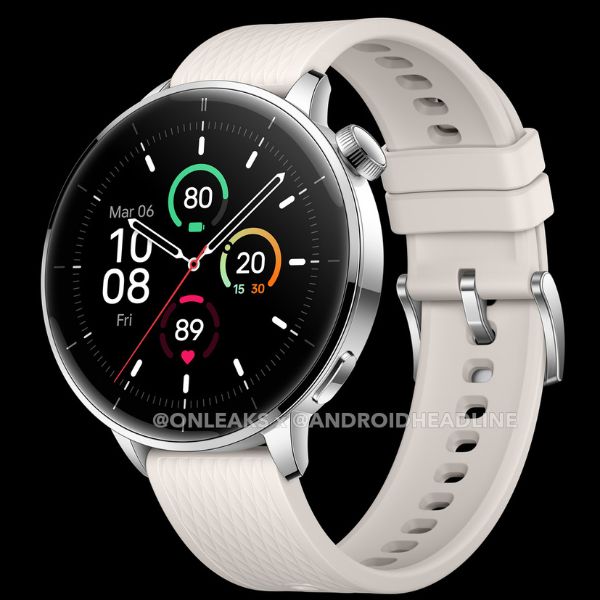 OnePlus Watch 3 43mm renders leak