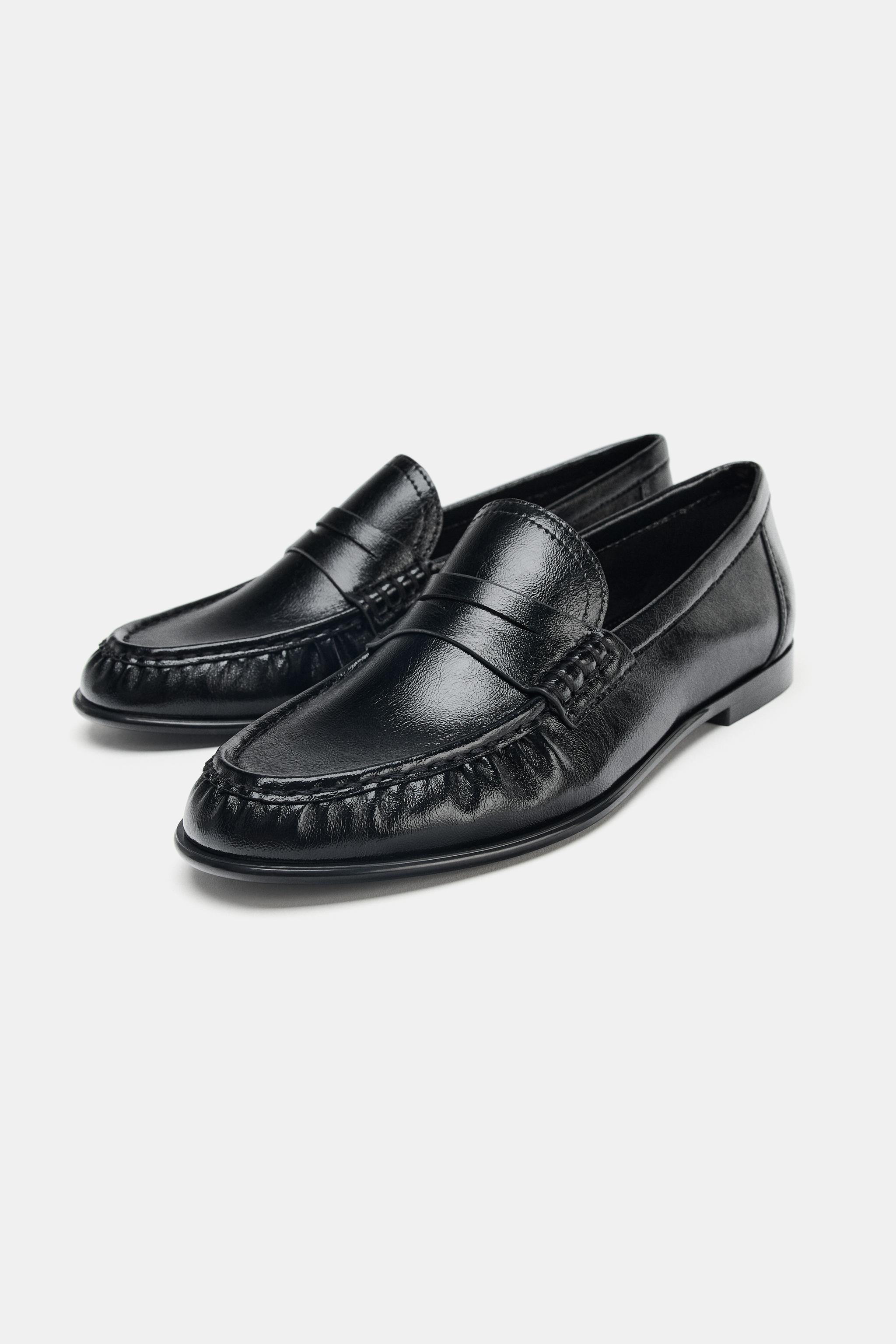 Soft Ruched Loafers
