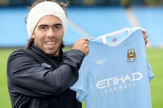 On This Day in 2009: Manchester City agree deal to sign Carlos Tevez