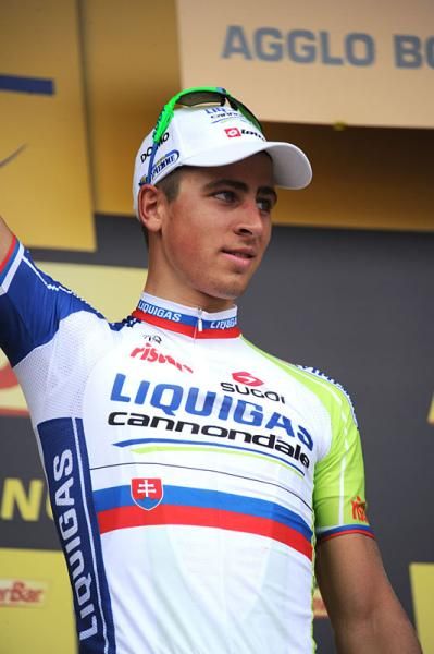 Peter Sagan (Liquigas-Cannondale)