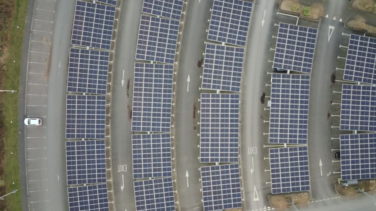 Arial photograph taken on a Holy Stone HS360E drone