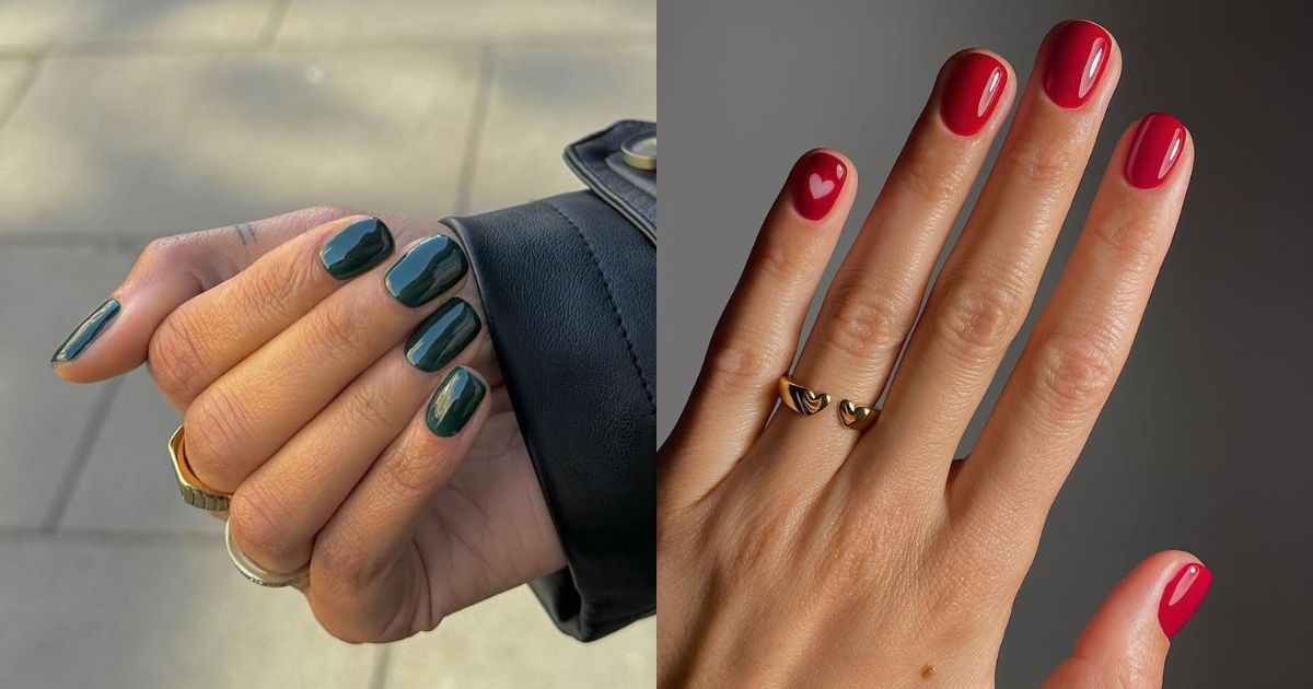 I've Found It-This Glossy Manicure Genuinely Rivals Milky Nails in Terms of Polished Chicness