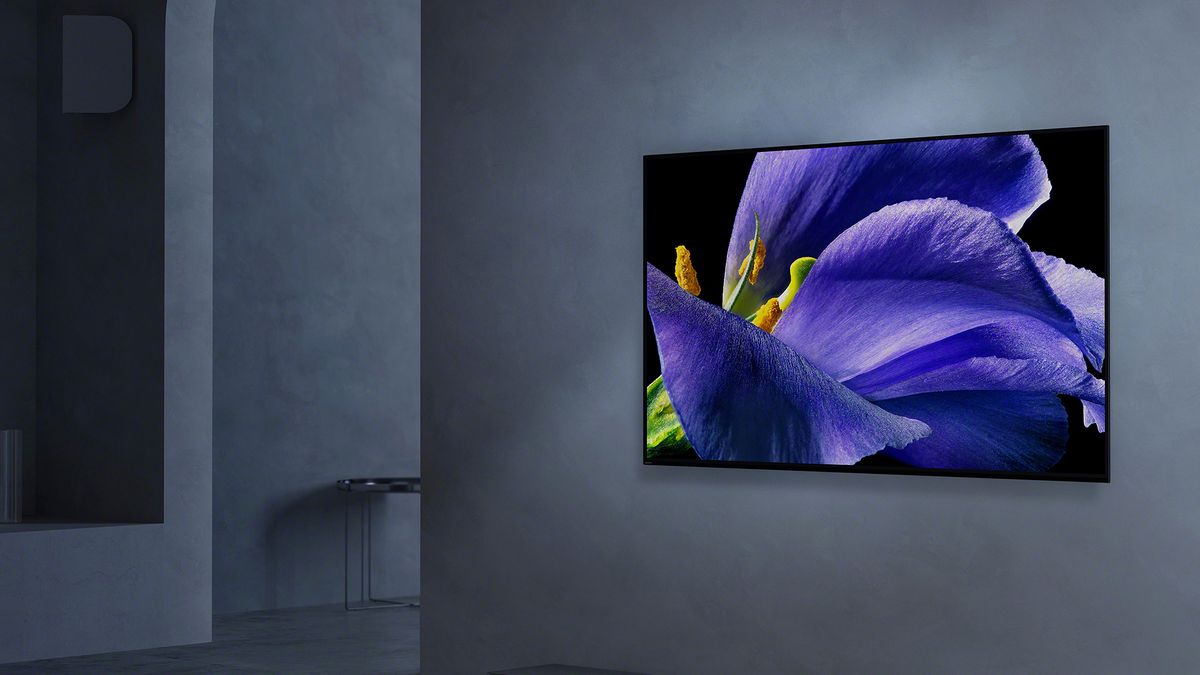 Sony A9G OLED TV review