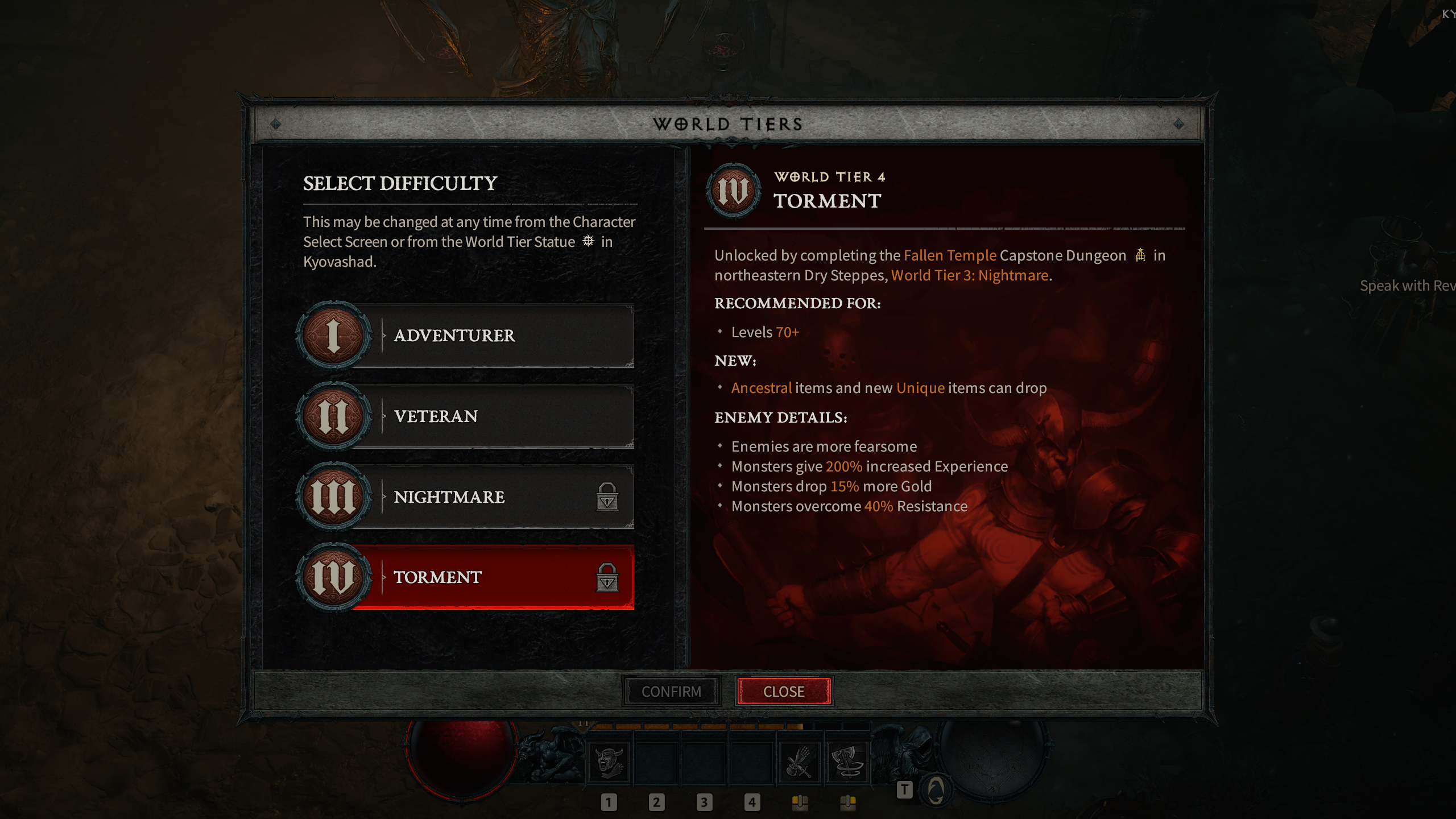 Diablo 4 - Change these settings before you start playing