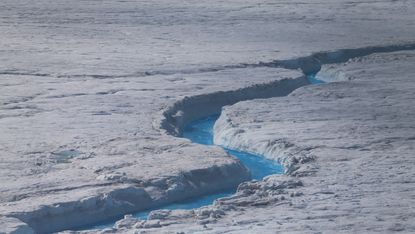 Greenland ice