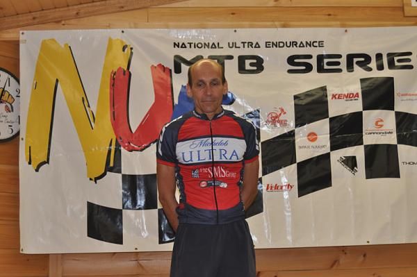 Men Masters 50 100km podium