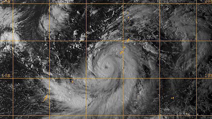 Satellite image of Francisco