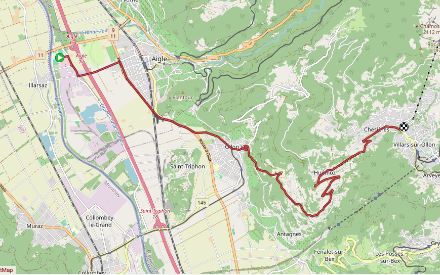Maps and profiles of the 2024 Tour de Suisse