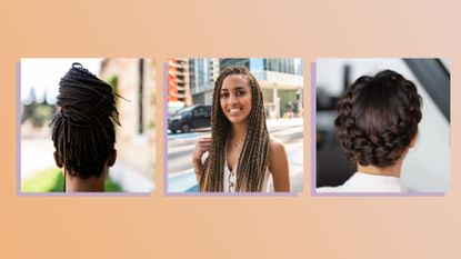 18 Short Box Braids Styles To Try Right Now