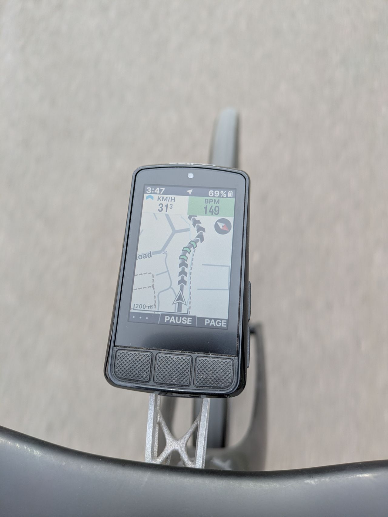 Wahoo Elemnt Bolt V3