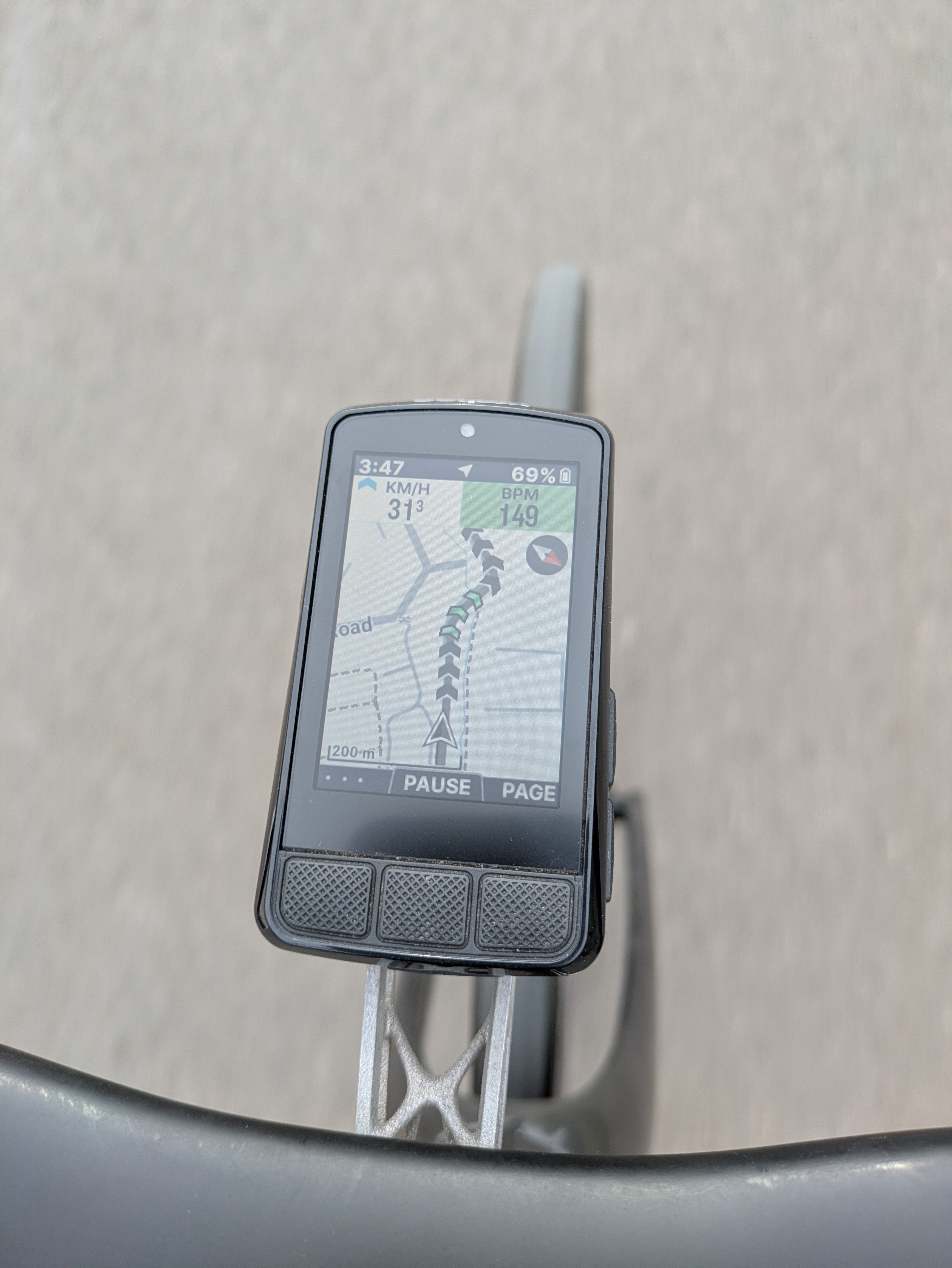 Wahoo Elemnt Bolt V3