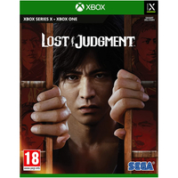 Lost Judgement:  £49.99