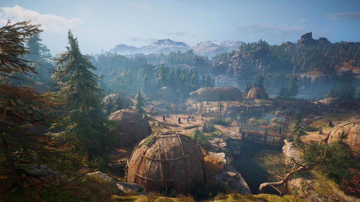 Assassins Creed Valhalla America One Landscape