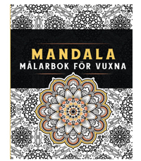 Mandala målarbok | 88:- hos Amazon
