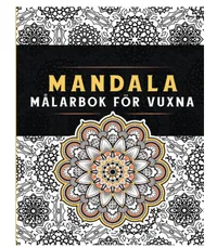 Mandala m&aring;larbok | 88:- hos Amazon