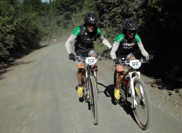Team tactics helped Mike Broderick and Mary McConneloug get through the Trans Andes