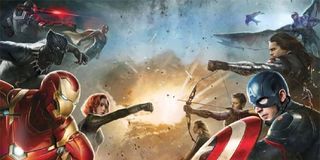 Captain America Civil War Oscar