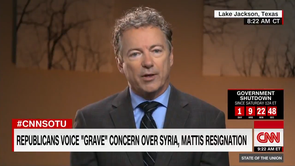 Sen. Rand Paul on CNN