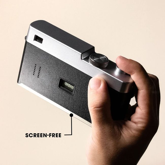 This retro compact camera has no screen, vintage vibes, and a $99 price ...