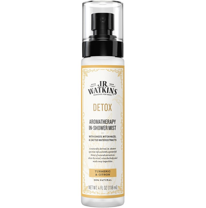 J.R. Watkins Detox Aromatherapy In-Shower Mist