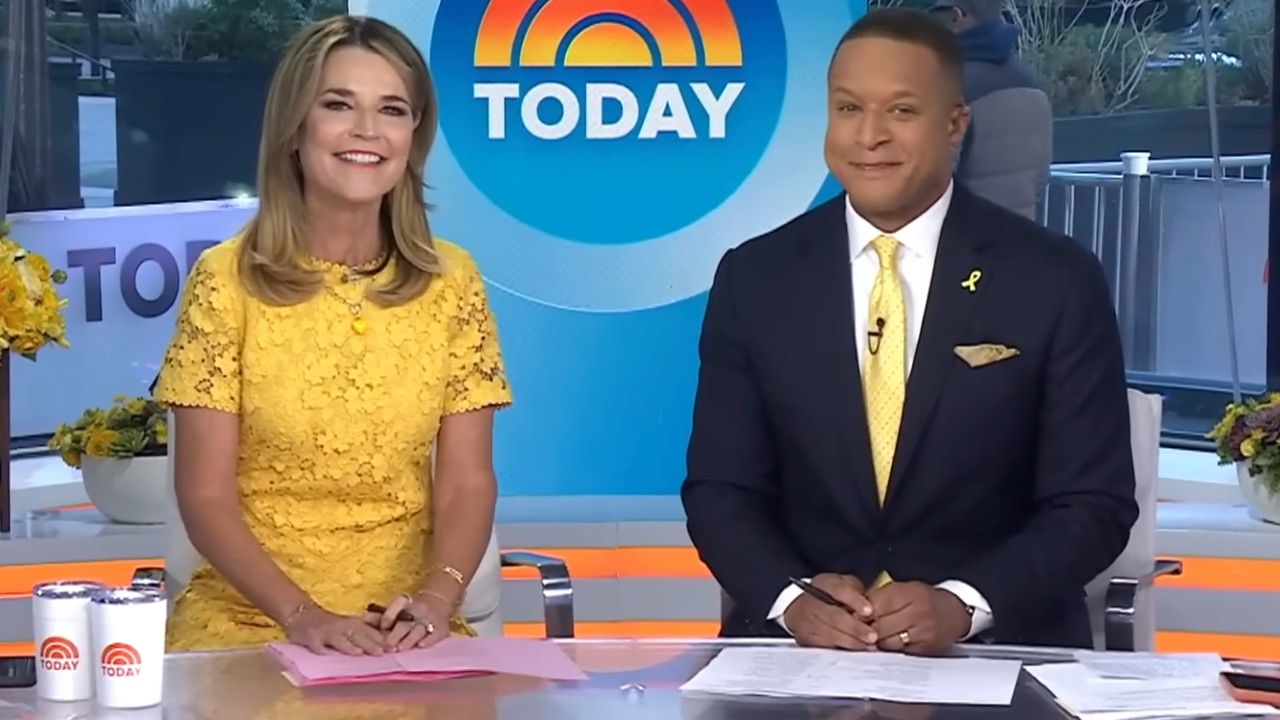 Welche Marschbefehle wurden erteilt, als Savannah Guthrie inmitten des „ausgelaugten“ Jahres in die Gegenwart zurückkehrte?