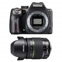 Pentax K-70 + 18-50mm + 50-200mm | was £949 | now £849Save £100 at Park Cameras