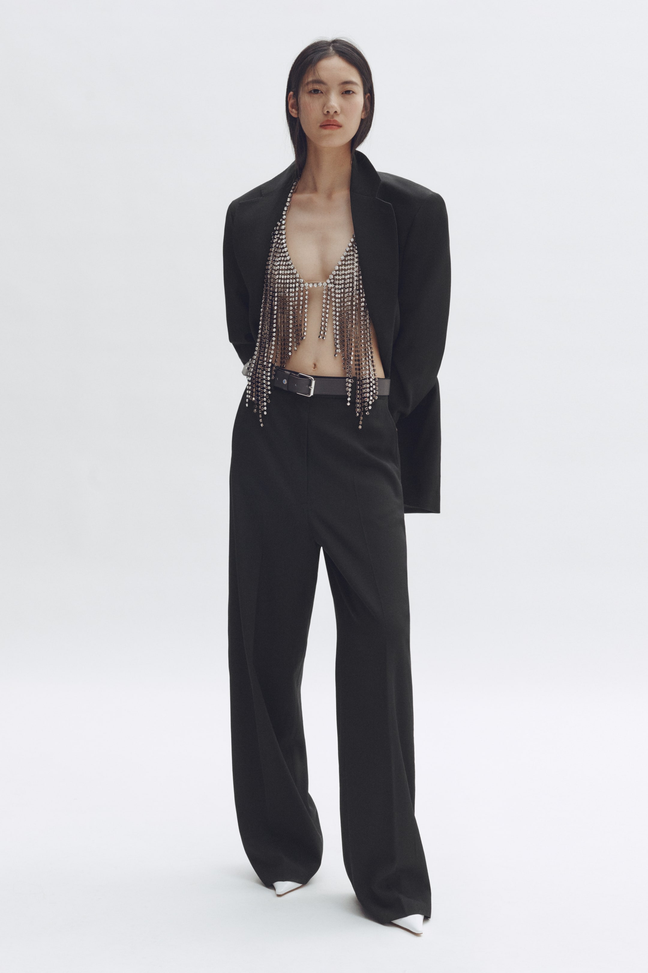 Tailored Wool Trousers