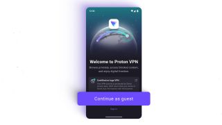 Proton VPN Guest mode