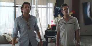 Bradley Cooper and Ed Helms in The Hangover
