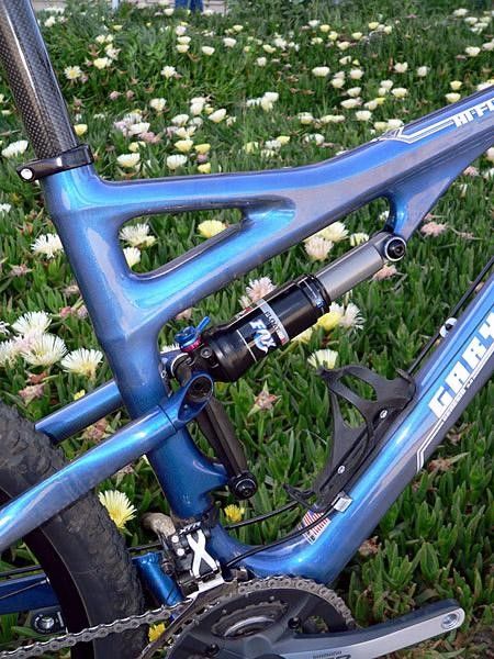 The new HiFi Carbon frame isn't only a lot lighter, but it's also substantially stiffer, plus it just looks cool.